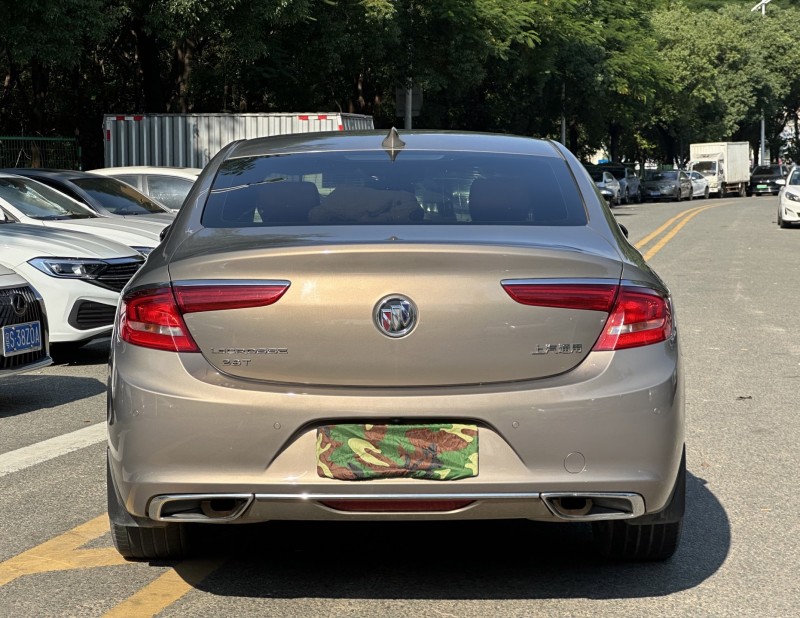 16年东莞市别克君越