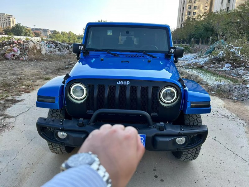 14年淄博Jeep牧马人