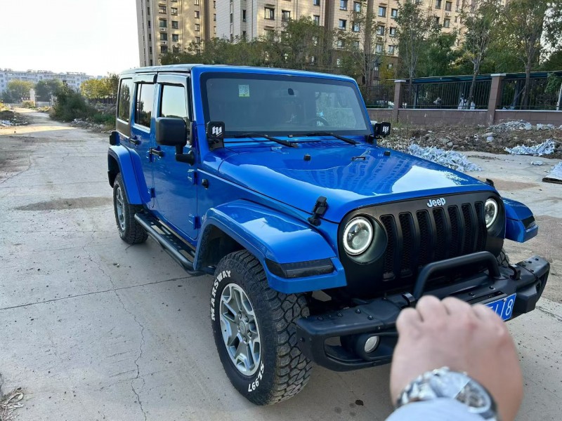 14年淄博Jeep牧马人