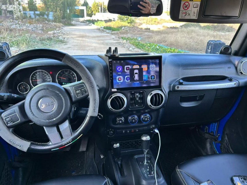 14年淄博Jeep牧马人