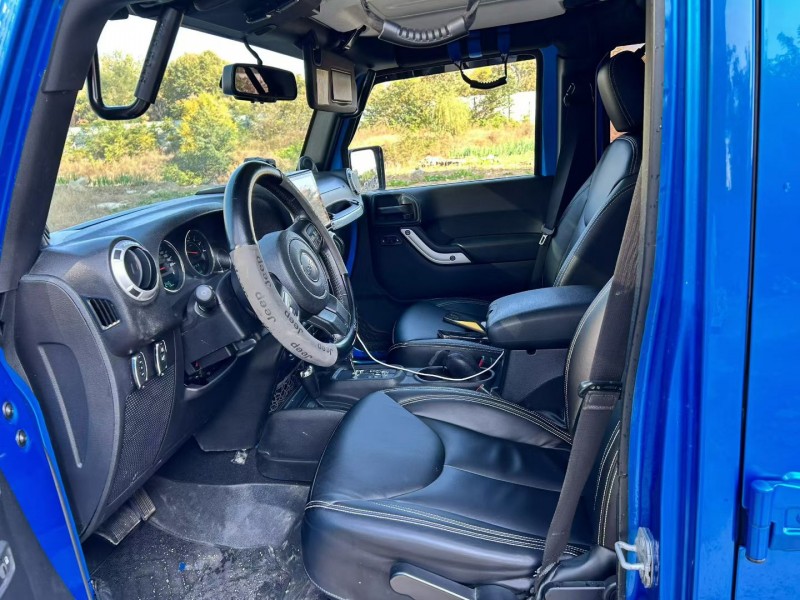 14年淄博Jeep牧马人