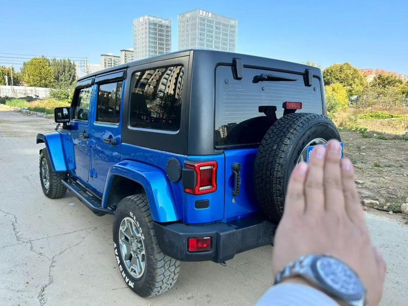 14年淄博Jeep牧马人