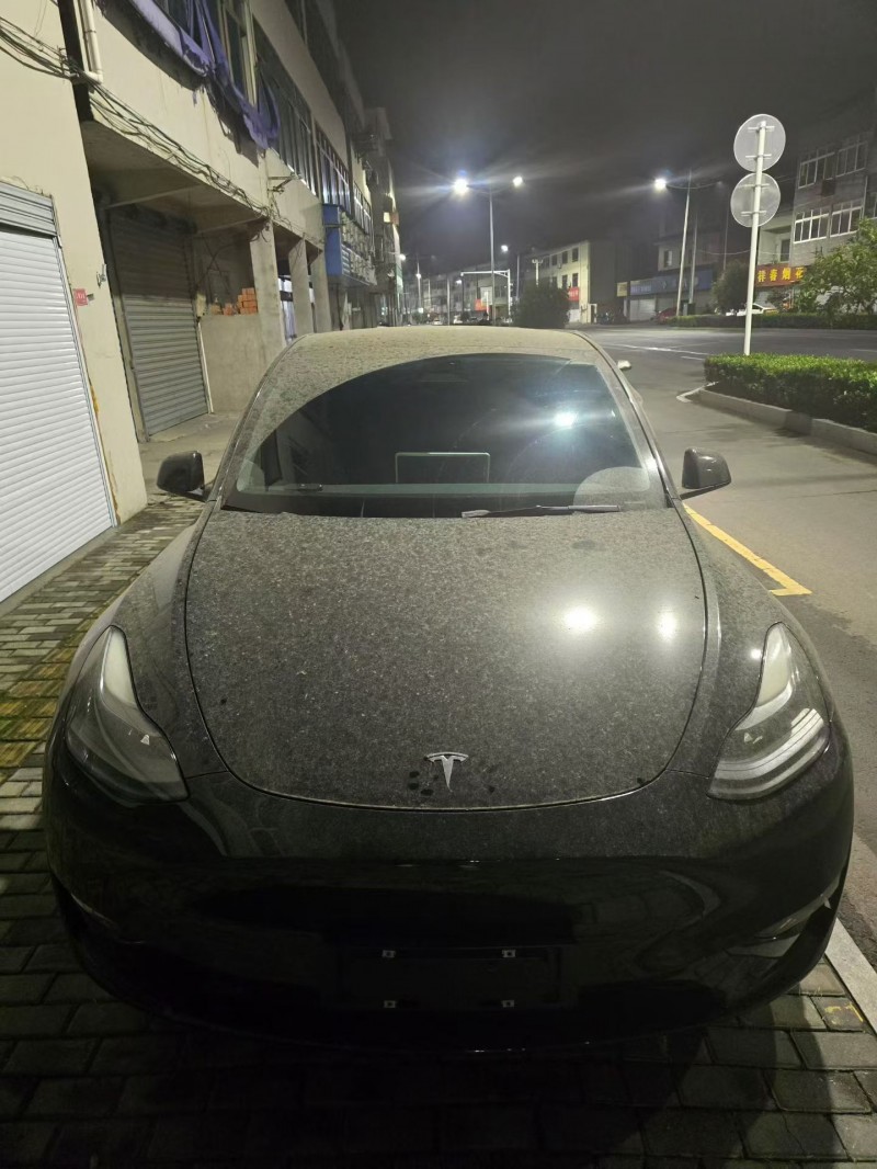 21年常州特斯拉MODEL Y