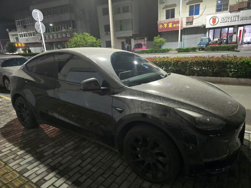 21年常州特斯拉MODEL Y