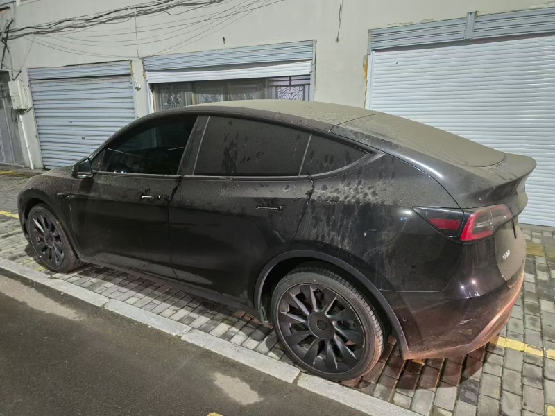 21年常州特斯拉MODEL Y