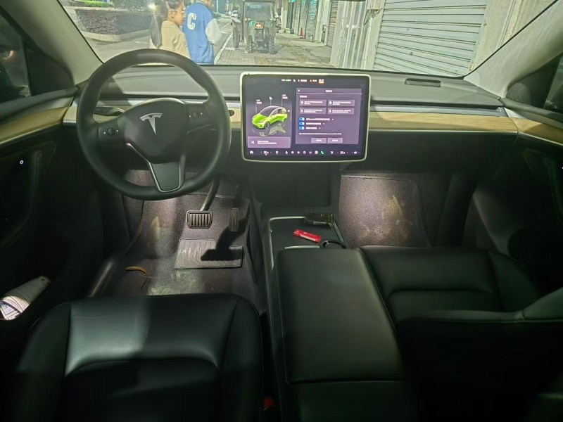 21年常州特斯拉MODEL Y