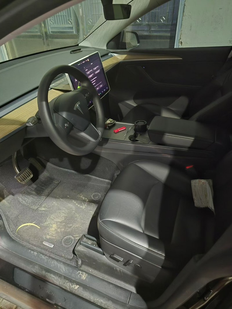 21年常州特斯拉MODEL Y