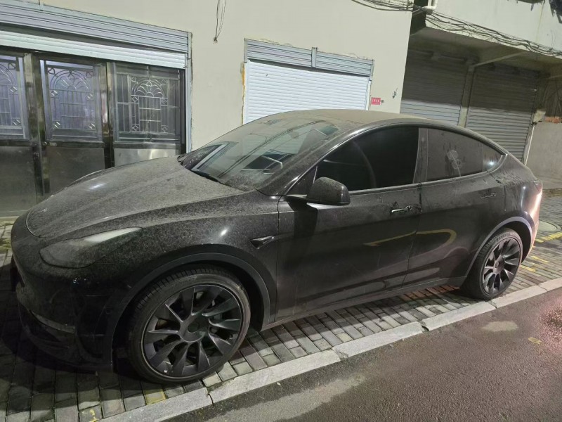 21年常州特斯拉MODEL Y