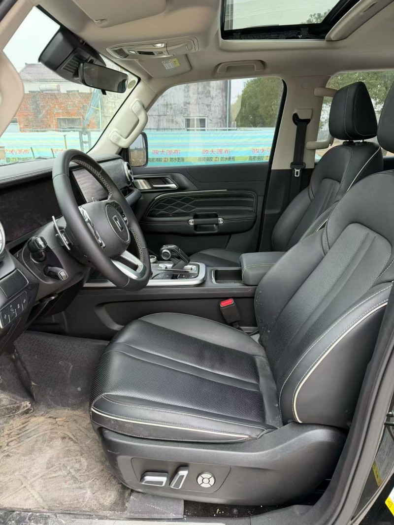 24年常州长城汽车坦克300