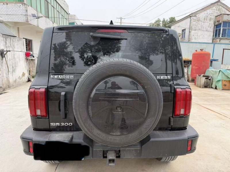 24年常州长城汽车坦克300