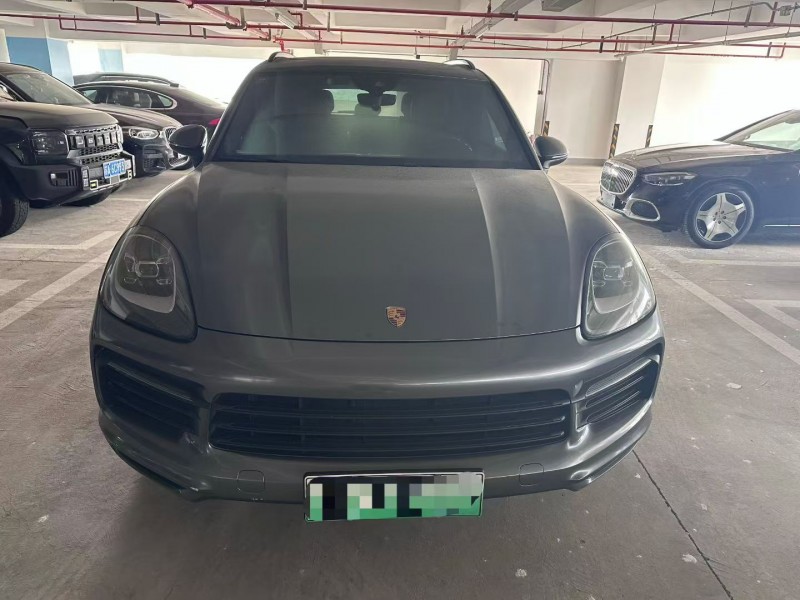 22年常州保时捷卡宴