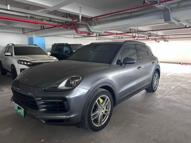 22年常州保时捷卡宴