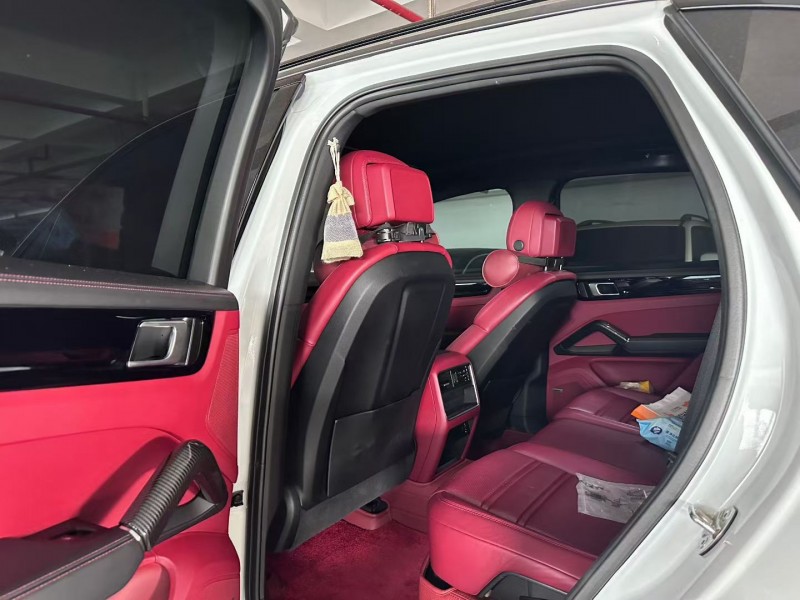 22年常州保时捷卡宴