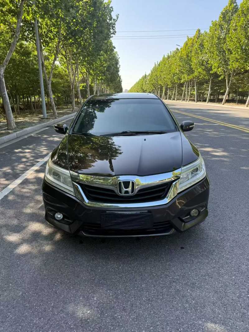 14年无锡本田凌派