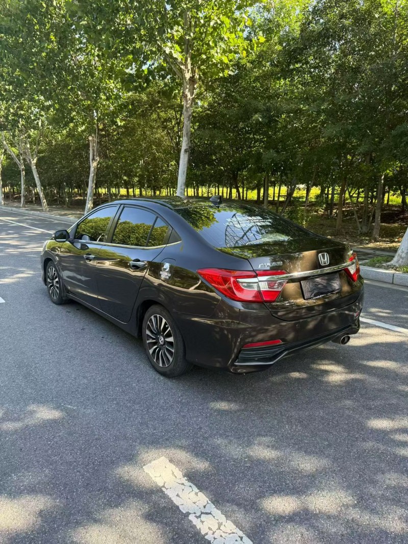 14年无锡本田凌派