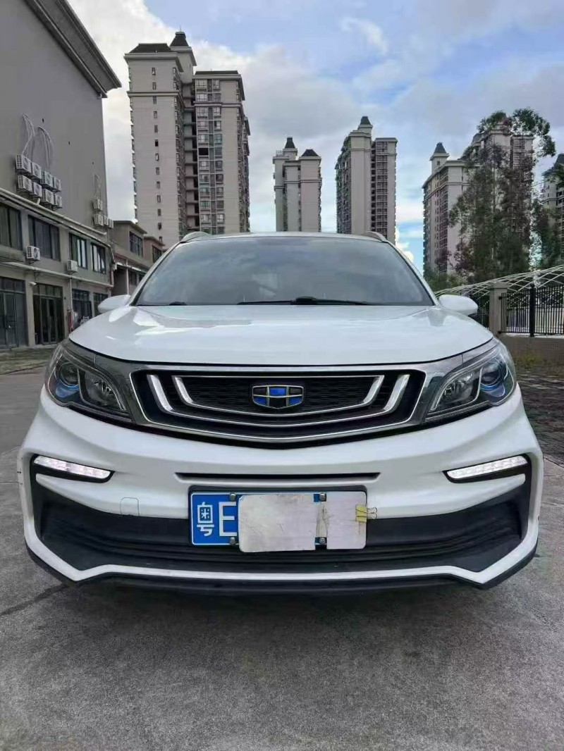 19年深圳吉利远景