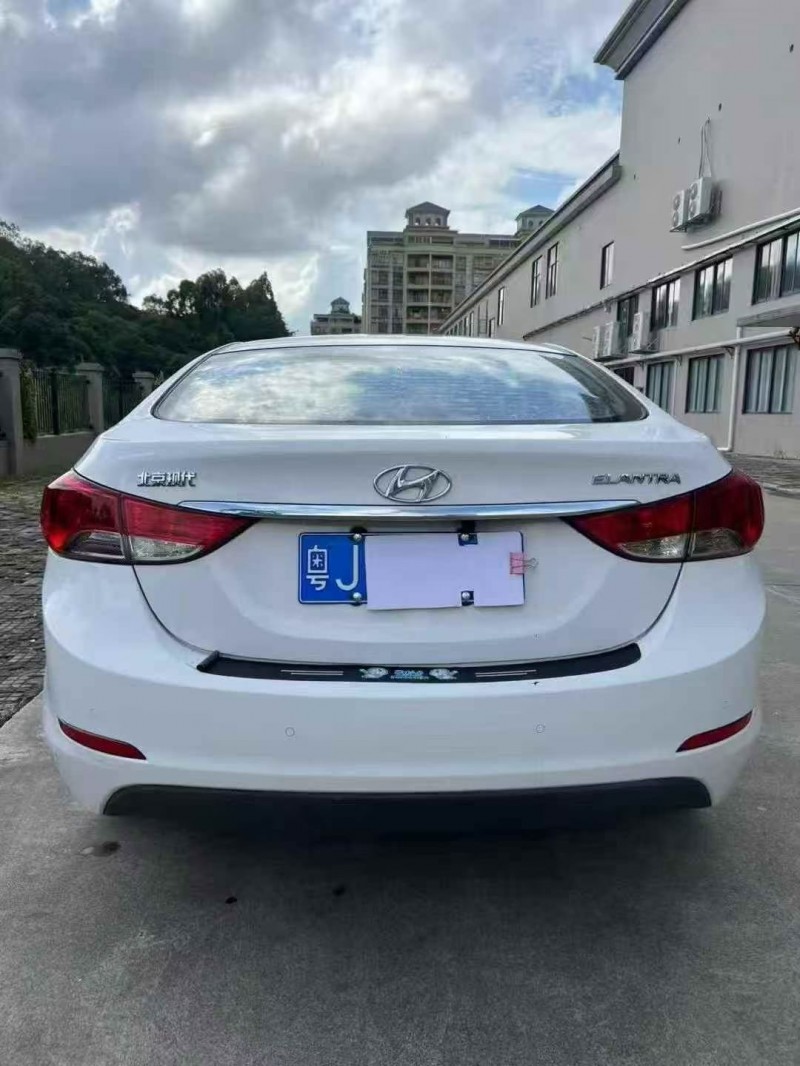 16年珠海现代朗动