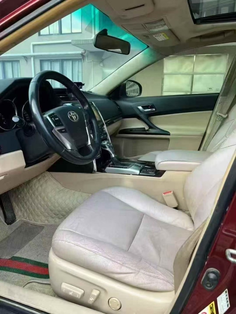 12年深圳丰田锐志