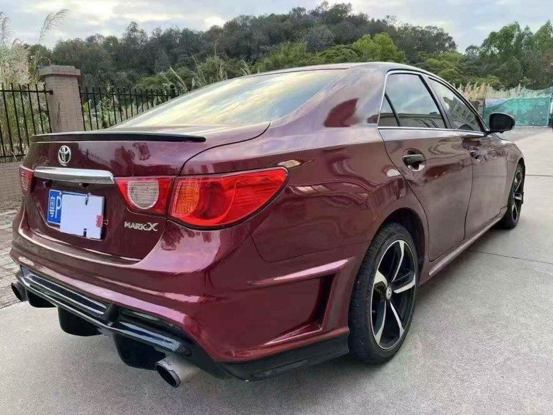 12年深圳丰田锐志