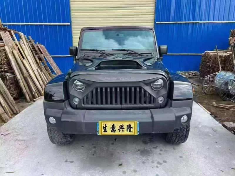 15年汕头Jeep牧马人