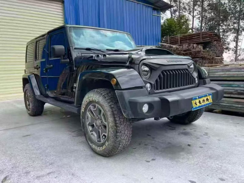 15年汕头Jeep牧马人