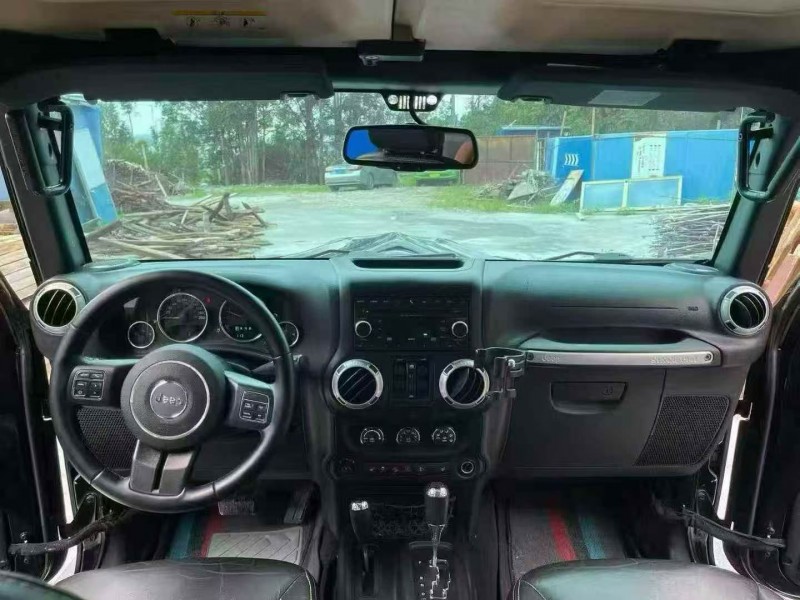 15年汕头Jeep牧马人