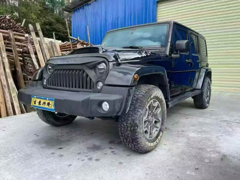 15年汕头Jeep牧马人