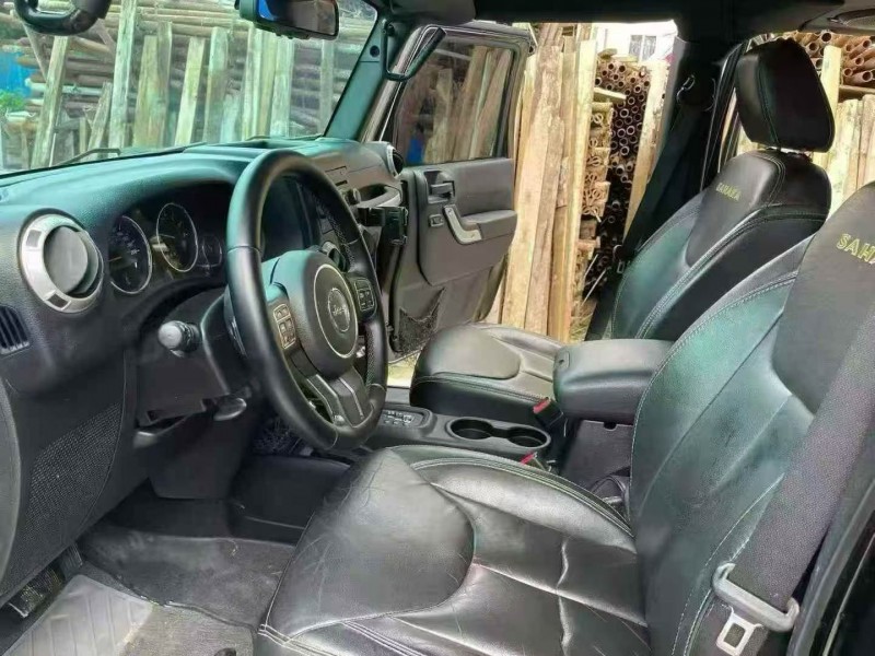 15年汕头Jeep牧马人