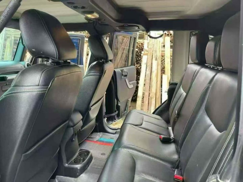 15年汕头Jeep牧马人