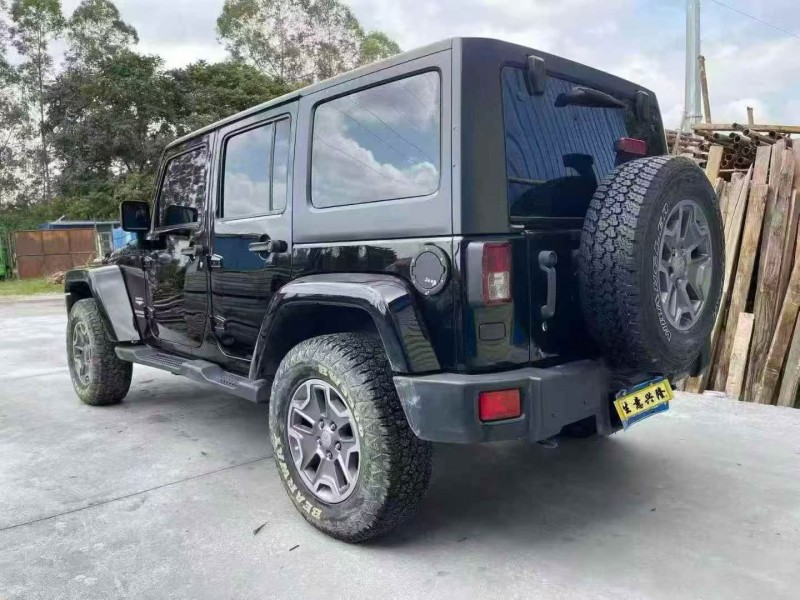 15年汕头Jeep牧马人