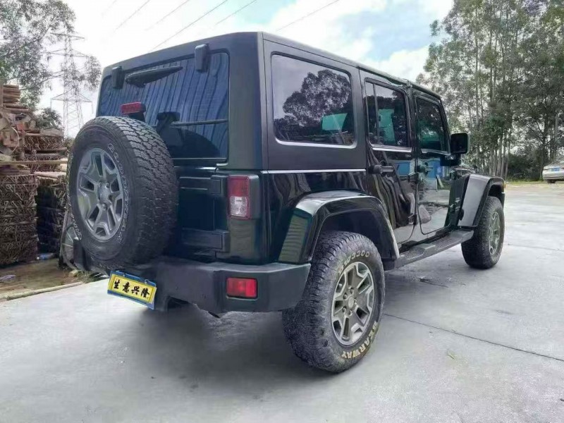 15年汕头Jeep牧马人