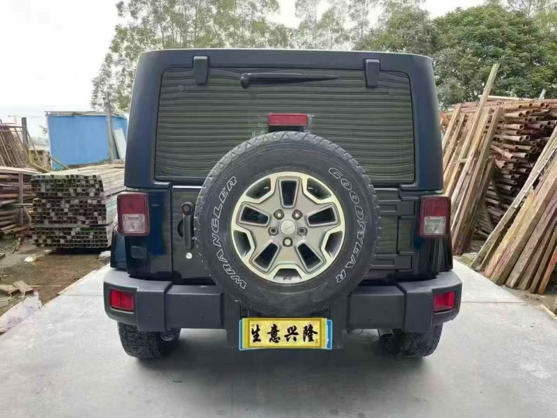 15年汕头Jeep牧马人