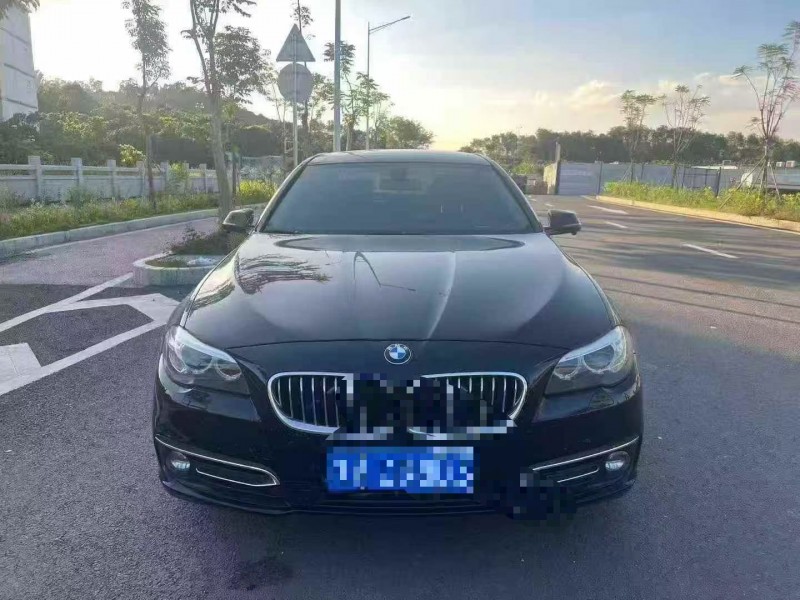 15年珠海宝马5系