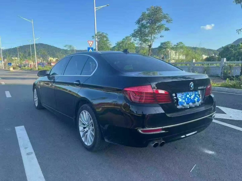 15年珠海宝马5系