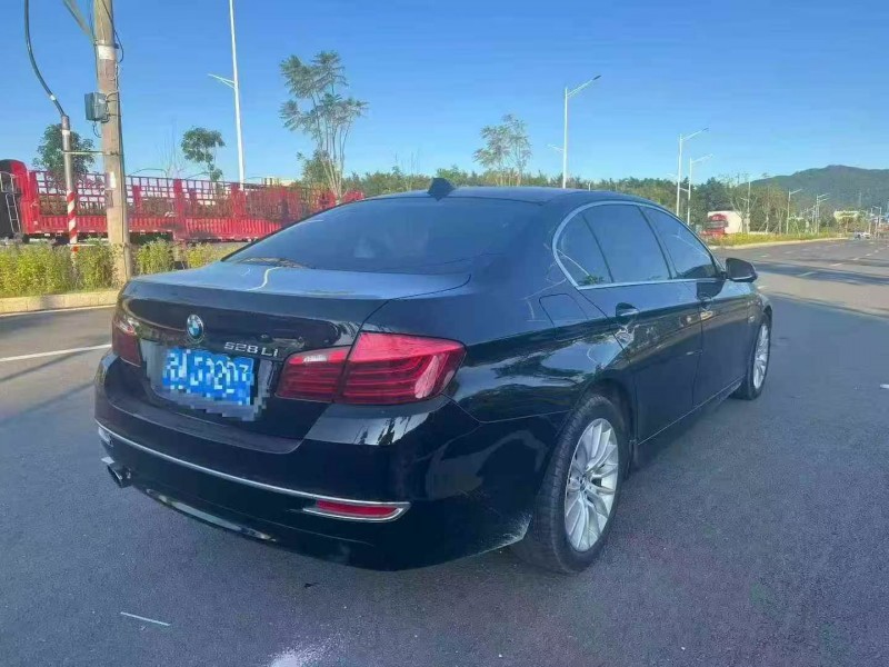 15年珠海宝马5系