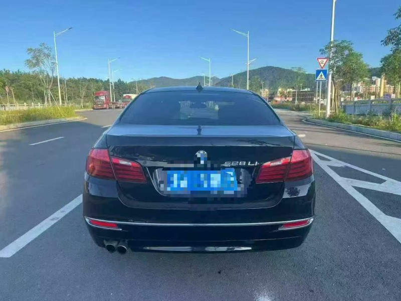 15年珠海宝马5系