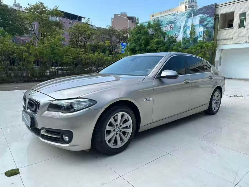 16年汕头宝马5系