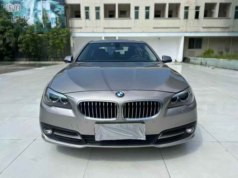 16年汕头宝马5系