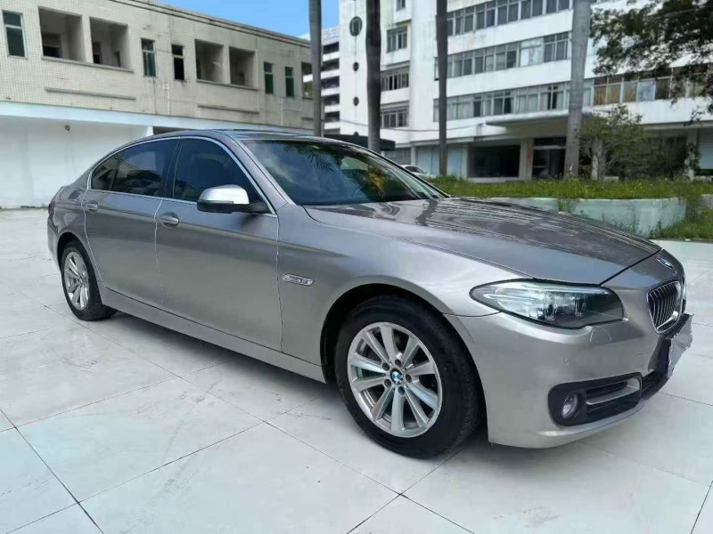 16年汕头宝马5系