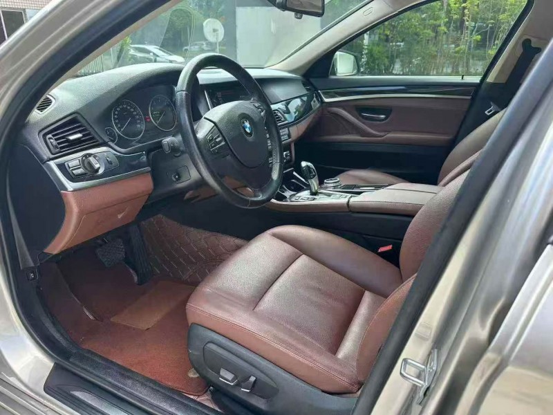 16年汕头宝马5系