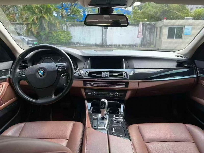 16年汕头宝马5系