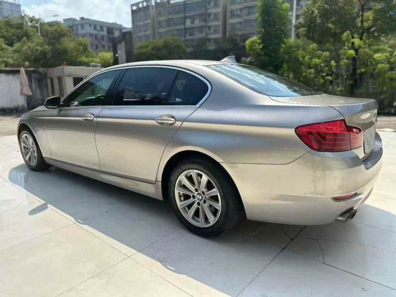 16年汕头宝马5系