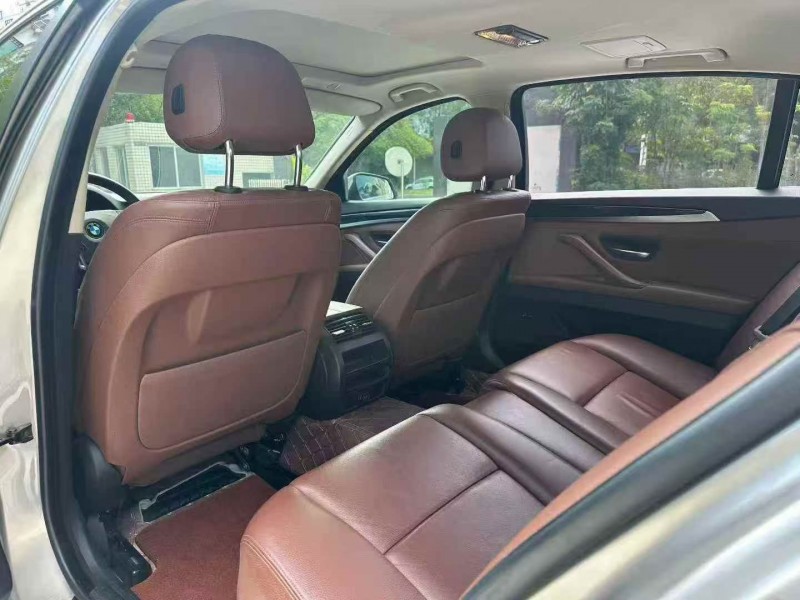 16年汕头宝马5系