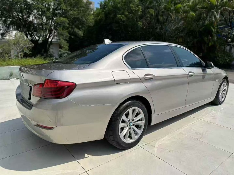 16年汕头宝马5系