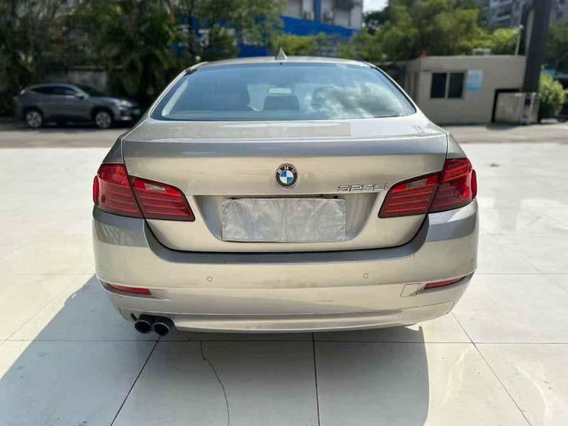 16年汕头宝马5系