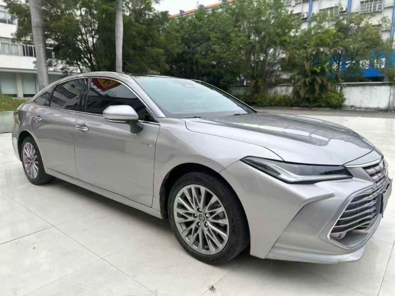 24年珠海丰田亚洲龙