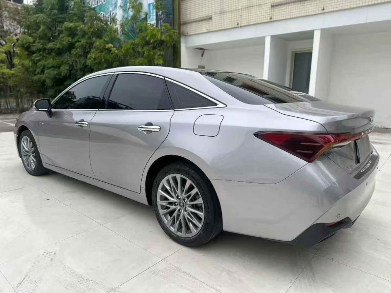 24年珠海丰田亚洲龙