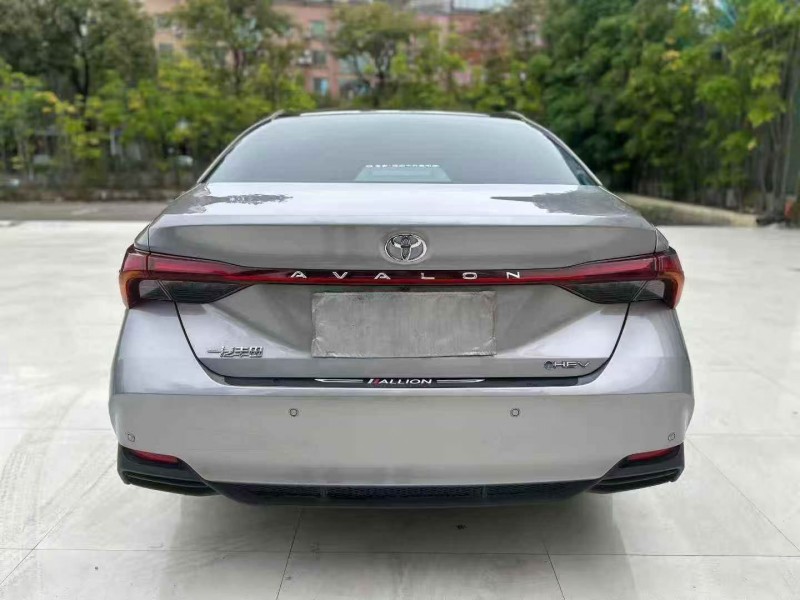 24年珠海丰田亚洲龙