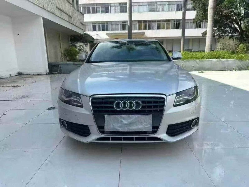 12年深圳奥迪A4L