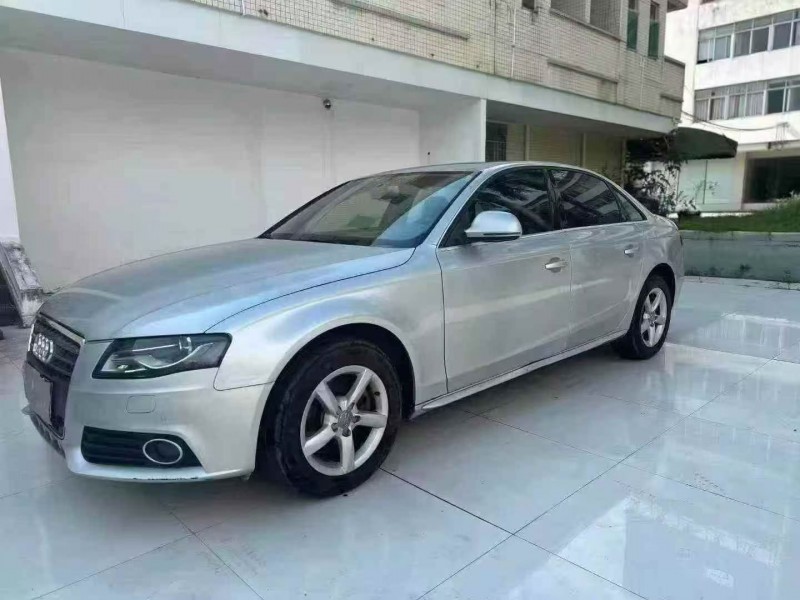 12年深圳奥迪A4L